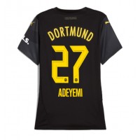 Dres Borussia Dortmund Karim Adeyemi #27 Preč pre Ženy 2024-25 Krátky Rukáv